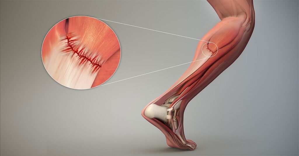 Aşil Tendon Kopması Belirtileri